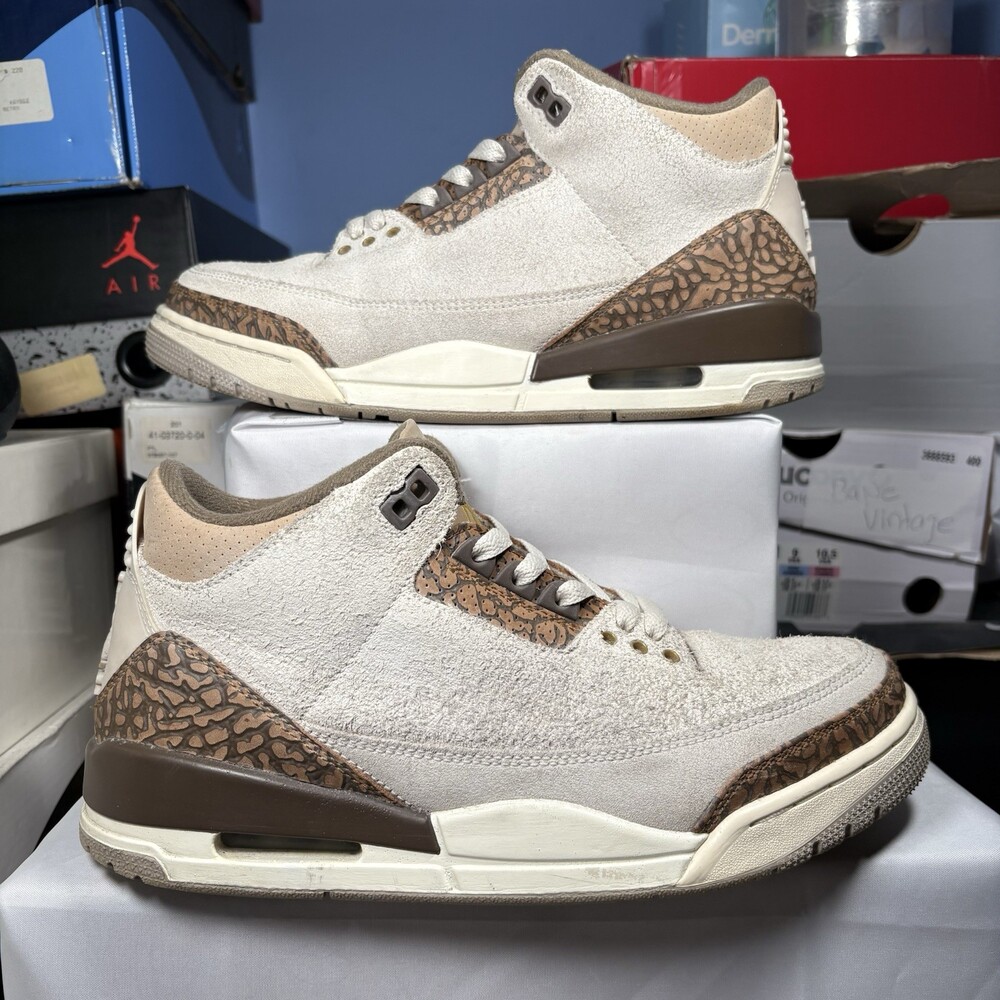 Size 8 - Jordan 3 Retro Low Palomino